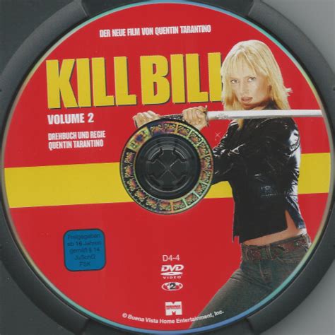 OFDb Kill Bill Vol 2 2004 DVD Buena Vista Miramax