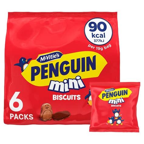McVitie's Penguin Mini Biscuits | Ocado