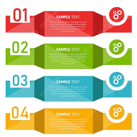 Infographic Banner Title Vector Design Images Title Creative Vector