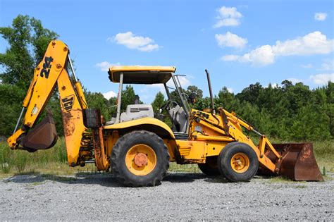 Jcb 214 Series 2 Tractor Loader Backhoe Ebay