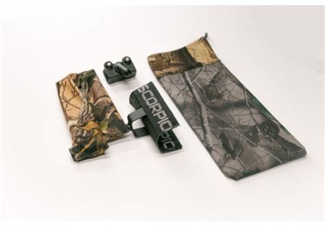 Подвижный упор для оружия на лабаз-самолаз SCORPIO | Компания «Scorpio»