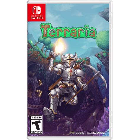 Terraria, 505 Games, Nintendo Switch, 812872017150 - Walmart.com ...