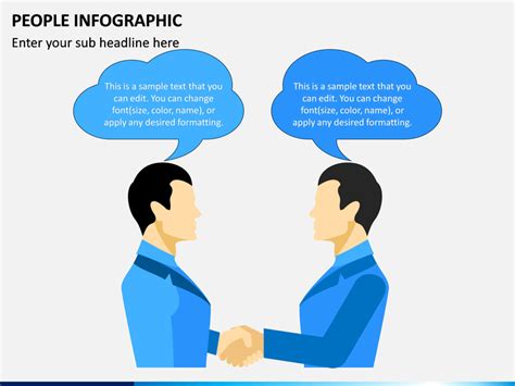 Infographic Powerpoint Template Free People