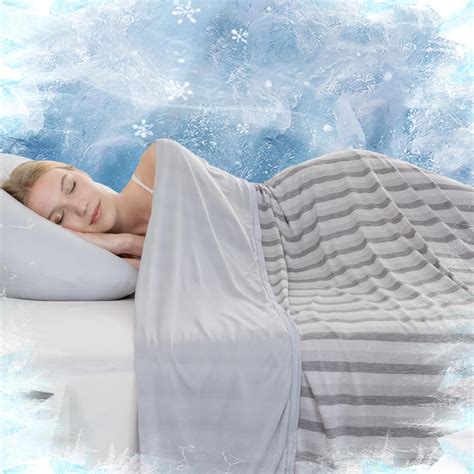 Amazon Auemtyn Cooling Blankets For Hot Sleepers Twin Size Summer Blanket With Double Side