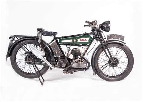 BSA B de Luxe - 1927, 1928 - autoevolution