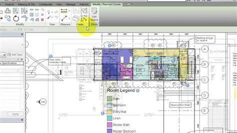 Autodesk Revit Using Revision Clouds Youtube