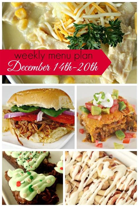 1000 Images About Six Sisters Weekly Menu Plan On Pinterest Weekly