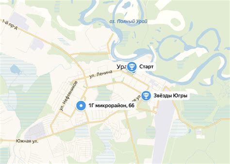 Карта города урай хмао - 82 фото