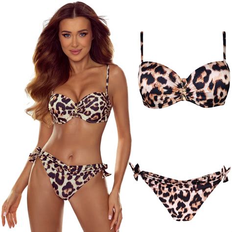 Bikini Z Fiszbinami D Niska Cena Na Allegro