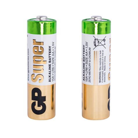 Батарейка щелочная 15A, LR6, AA, 1.5V, GP, U2 GP Batteries From 19.8 ...