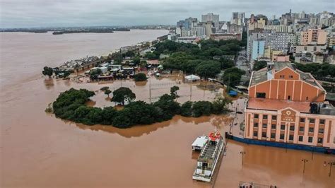 Al Menos 78 Muertos Y 115 000 Desalojados En Brasil Por Las