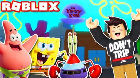 RUINING THE KRUSTY KRAB IN ROBLOX BIKINI BOTTOM YouTube
