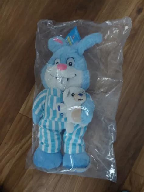 Bunn Leisure Buster Bunny Rabbit Teddy 15” Plush Soft Toy Bnwt Sealed