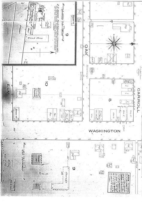 GAGenWeb Archives Clay County - 1885 Map of Ft. Gaines