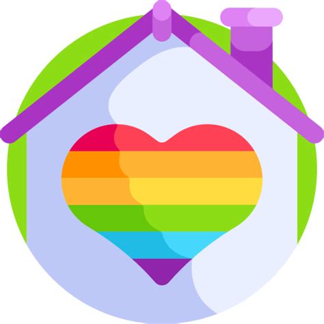 Gay Detailed Flat Circular Flat Icon