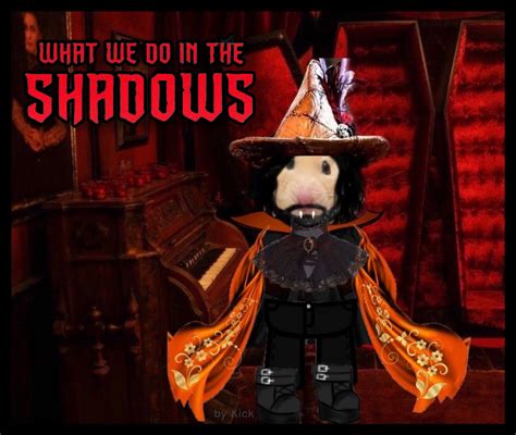 Lazlo Cravensworth Cool Hatmy Hamster Peaches Rwhatwedointheshadows