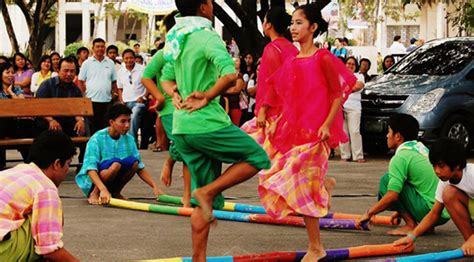 Example Of Folk Dance In The Philippines