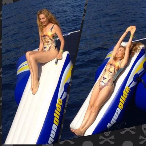 Photos Mexican Superstar Thalia S Incredible Bikini Body At Age 43
