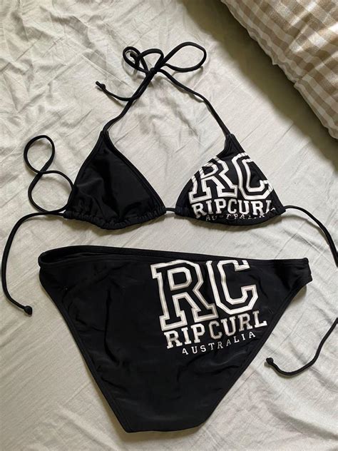 Ripcurl Bikini Women S Fashion Swimwear Bikinis Swimsuits On Carousell