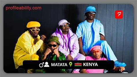 Matata Biography, Videos, Booking - ProfileAbility