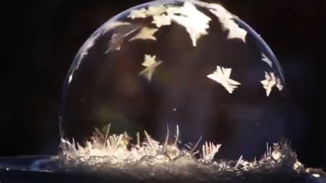 WATCH: Beautiful ice bubbles in Minnesota form at 5 degrees