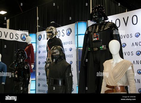Screen Accurate Costume And Prop Replicas From Star Wars Films On