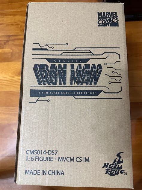 Hottoys Iron Man Classic Cms Marvel Comic Ironman D Cms D Hot Toys Toy Hottoy