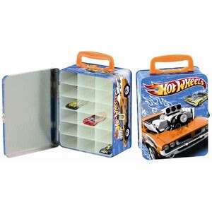 Klein Hot Wheels férőhelyes autótároló fémdoboz GLAMI hu