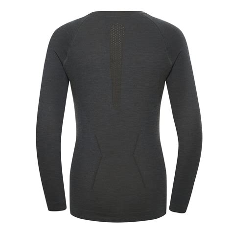 Koszulka Oxiva Merino Longsleeve Women Deep Forest Fjord Nansen