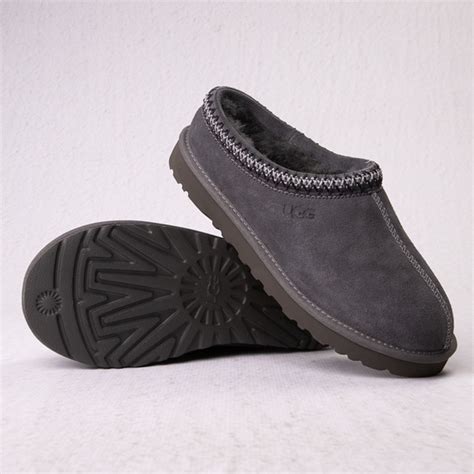 Mens Ugg® Tasman Slipper Dark Gray Journeys