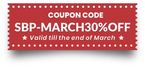 coupon code – Standards and Best Practice (SandBP)