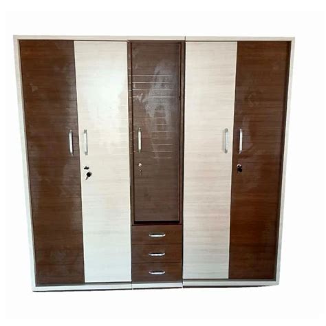 5 Door Wardrobe At Rs 29000piece Plywood Wardrobe In Rajkot Id 2853717929088