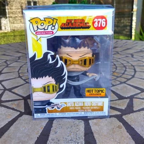 Funko Toys Funko Popanimation My Hero Academia Shota Aizawa Hero Costume 376 Hot Topic