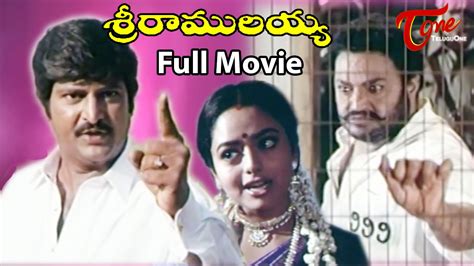 Sri Ramulayya Telugu Full Movie | Mohan Babu, Soundarya - YouTube