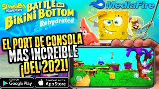 DESCARGA OFICIAL Spongebob Battle For Bikini Bottom R Doovi
