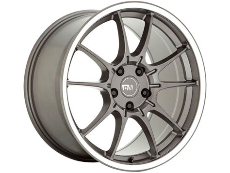 Motegi Grey Ss5 Wheels Rugged Ridge