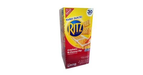 Ritz Handi-Snacks Crackers 'N Cheese Dip | Nut-Free Snacks For Kids in ...