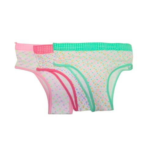 Trusas Bikini Algodon Pyma Unidades GENERICO Falabella