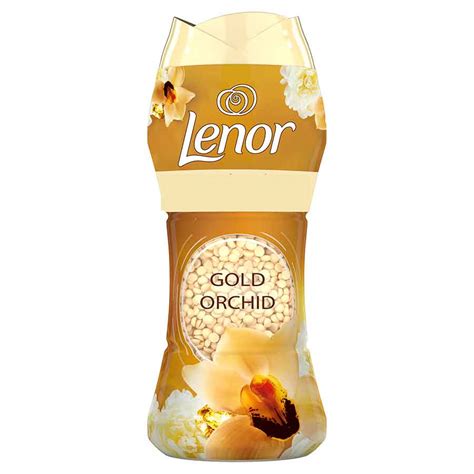 Lenor Unstoppables Αρωματικές Πέρλες Gold Orchid 210γρ