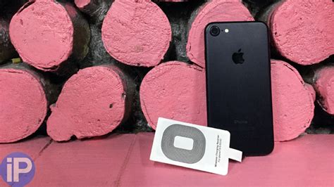 Я использую беспроводную зарядку с iPhone 7. Не советую