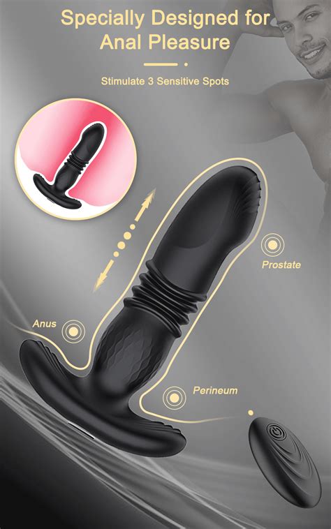 Wireless Remote Vibrating Plug Anal Vibrator Sex Shop Incognito Delivery Dildo Strapon