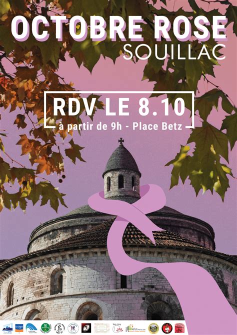 Opération Octobre Rose 2023 Découvrez Souillac