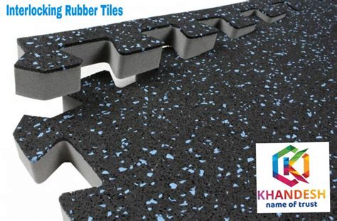 interlocking rubber tiles khandesh rubtech pvt