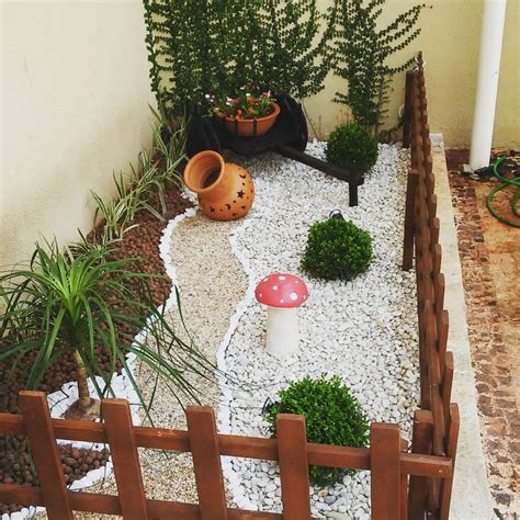 Decoração De Jardim Pequeno