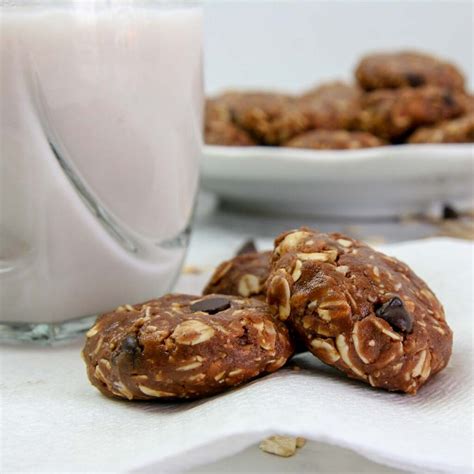 Healthy No Bake Chocolate Peanut Butter Cookies Our Sweetly Spiced Life