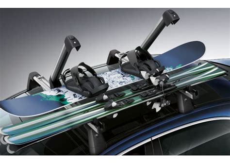 Deluxe 000 890 03 93 Genuine Mercedes Benz Ski And Snowboard Rack Car And Truck Racks Car And Truck