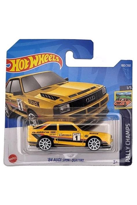 HOT WHEELS Hw Teklı Arabalar Audı Sport Quattro Hcv Fiyatı