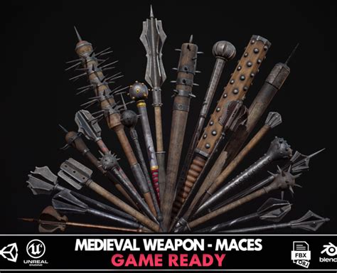 Medieval Weapon - Maces - FlippedNormals