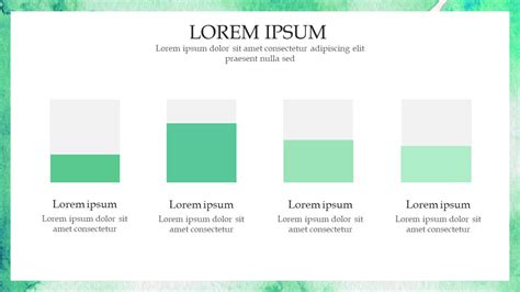 75 SLIDES MINIMALIST Powerpoint Template ACUARELA Style Aesthetic ...