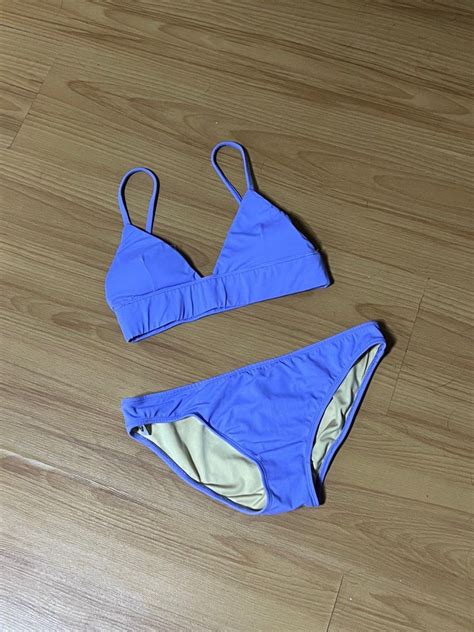 Shaka Swim Purple Bikini On Carousell